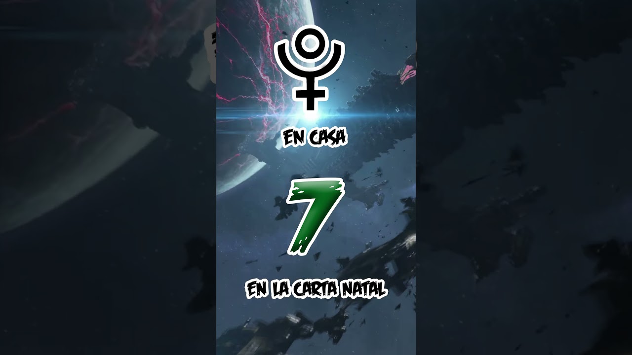 PLUTON EN LA CASA 7 EN LA CARTA NATAL 