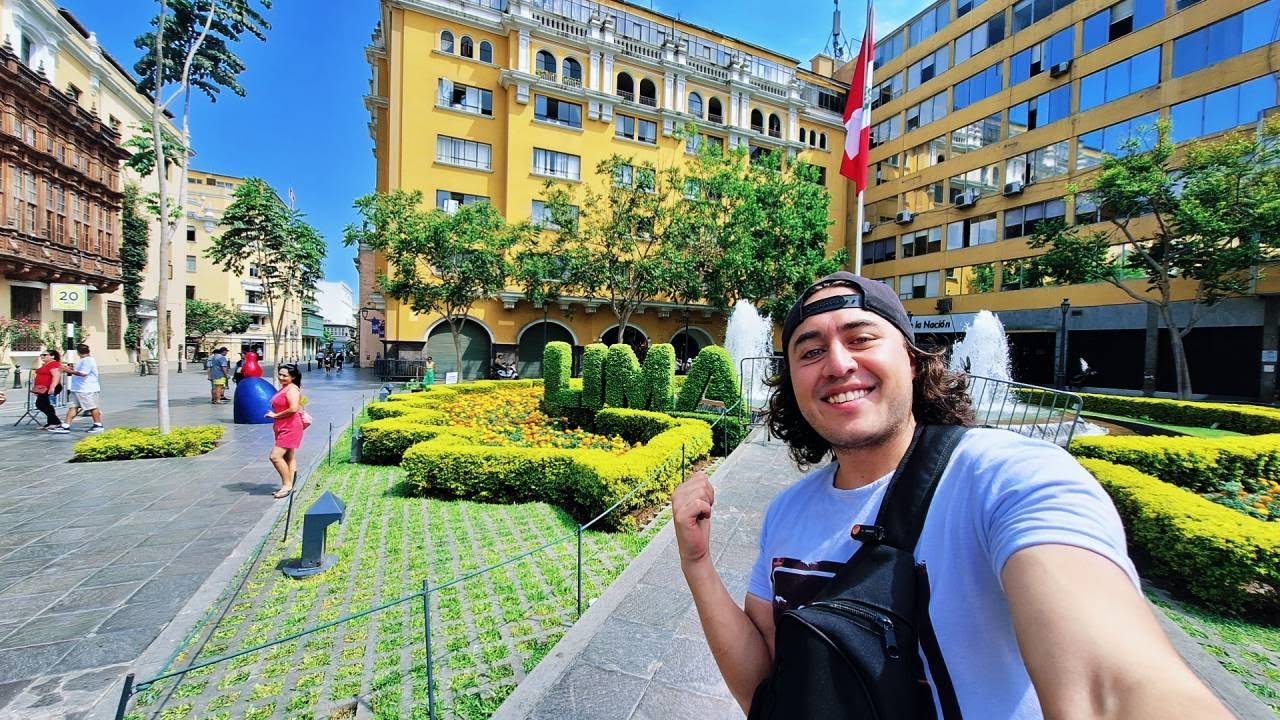 ¡Un BOLIVIANO visita LIMA por PRIMERA VEZ! | NO ES COMO ME LA IMAGINABA......