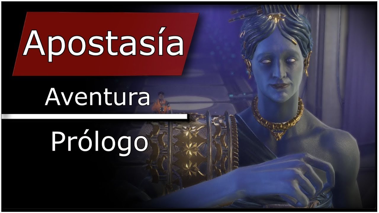 Apostasía - Prólogo - Aventura WARFRAME