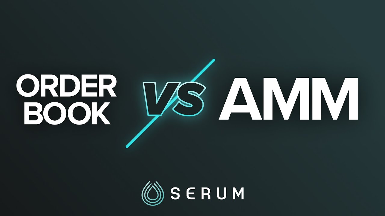 Order Book vs Automated Market Maker (AMM): What's the Difference?