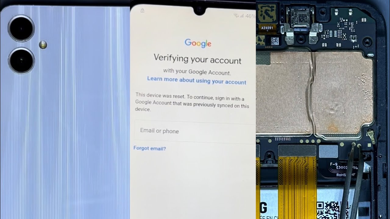 Samsung A05 a055f FRP BromTest Point With Unlock Tool Full Step