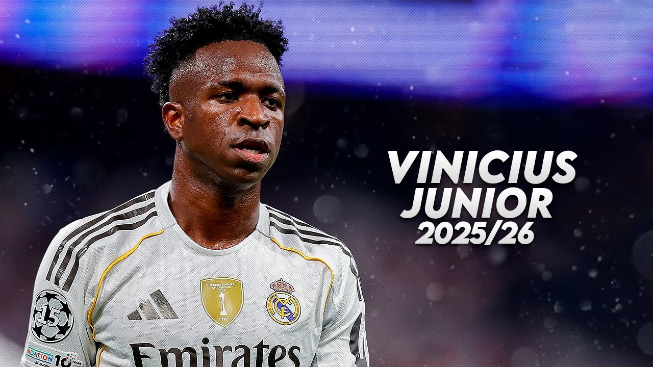 Vinicius J&uacute;nior 2025/26 - Incredible Skills, Goals & Assists | HD