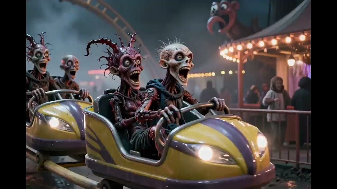 15 Ride Never Stops