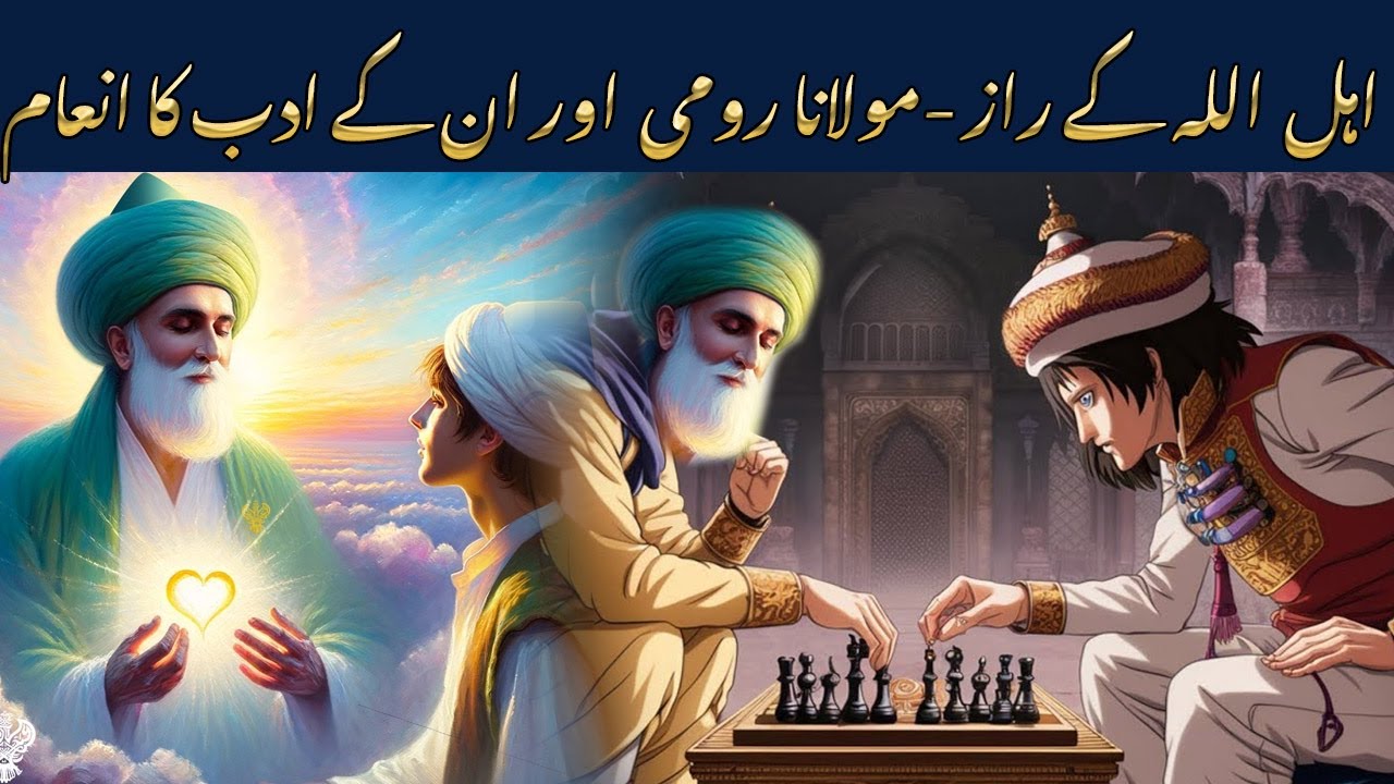 Ahlullah ke raaz - Maulana Rumi aur Unke Adab ka inaam