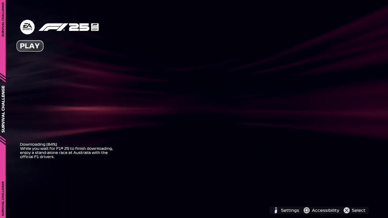 Cyclone racing testing ACC