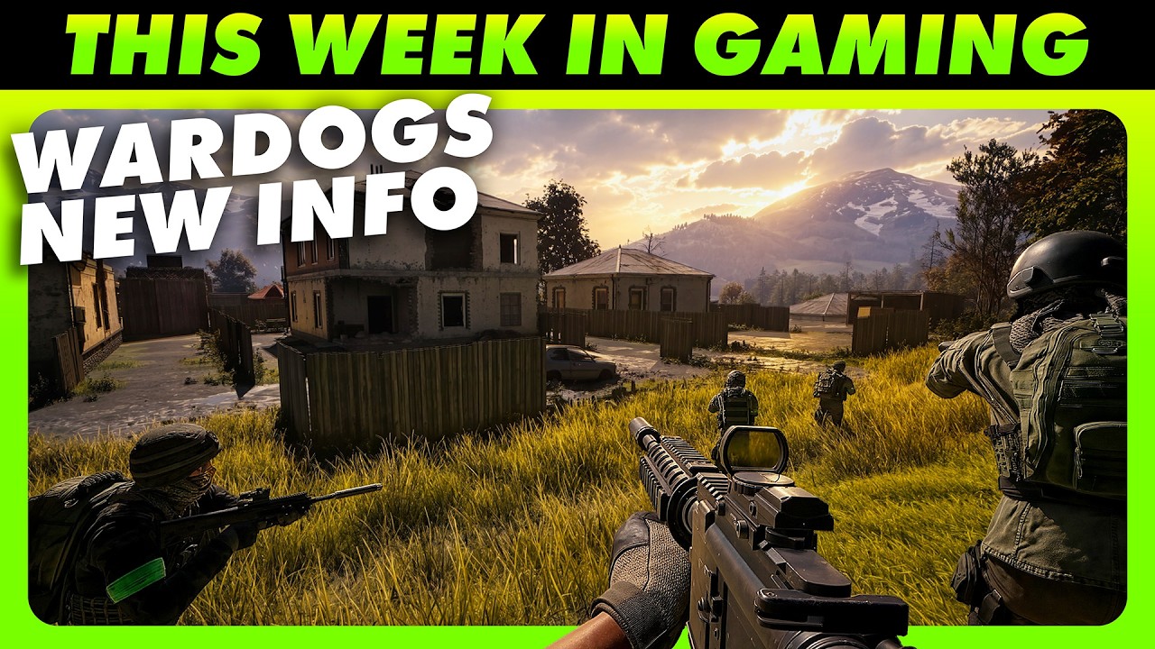New WARDOGS Gameplay Looks AWESOME