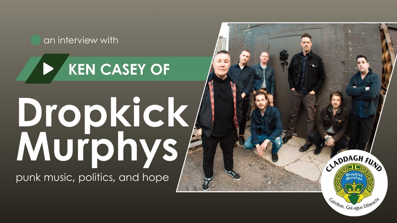 Dropkick Murphys - an interview with Ken Casey about punk, politics, and hope