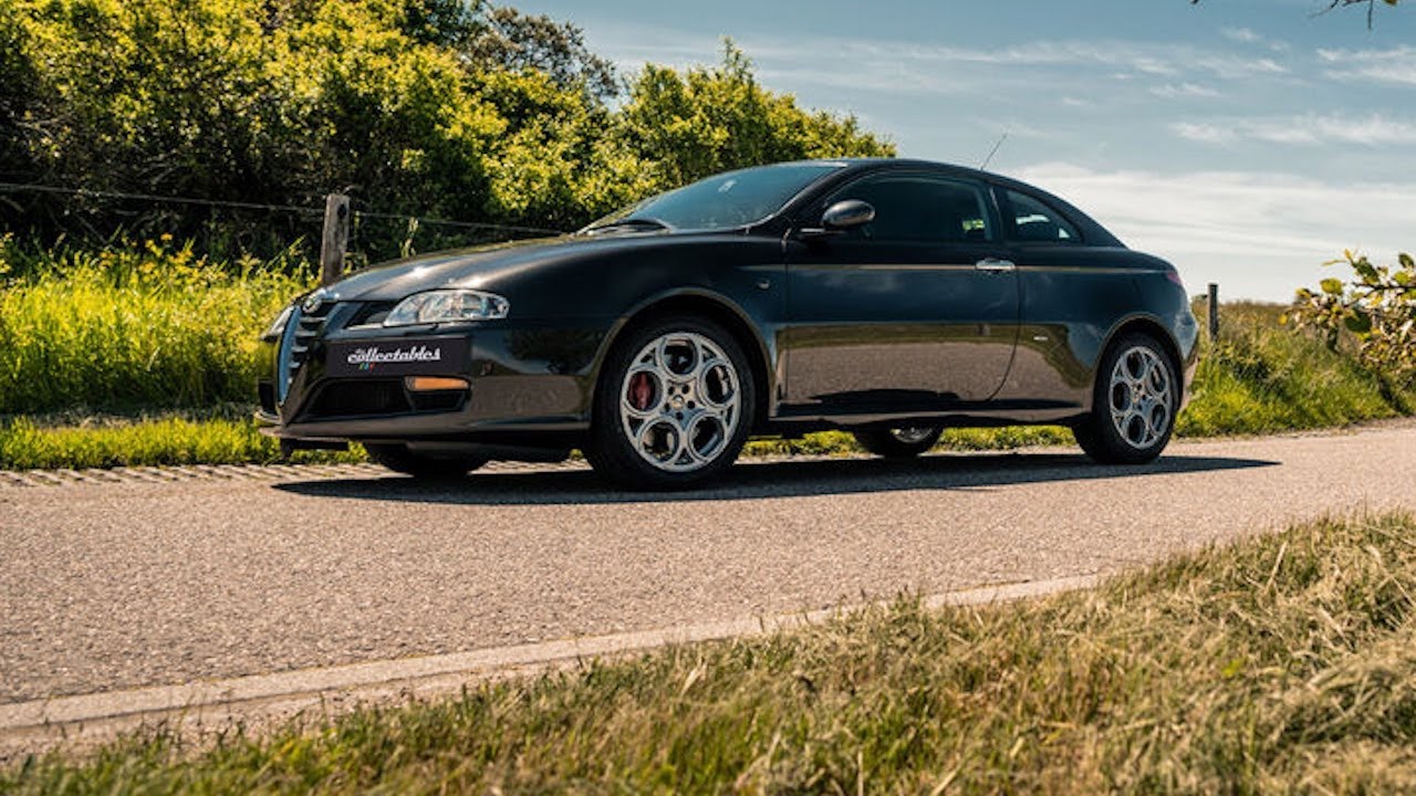 Alfa Romeo GT 3.2 V6 - een bereikbaar snoepje uit Italië