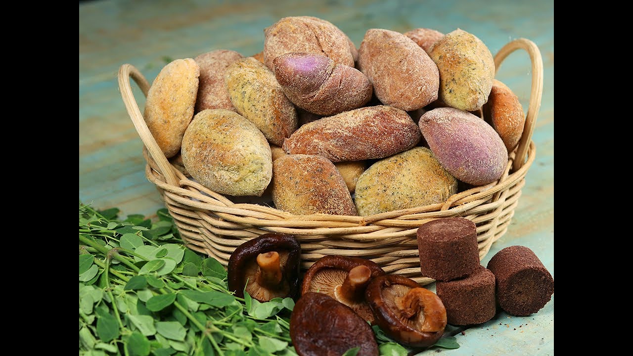 Homemade Flavored Pandesal