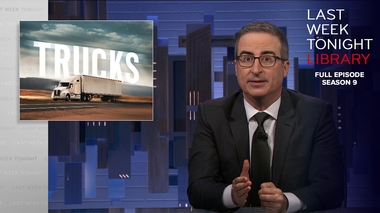 John Oliver on Madison Cawthorn & the Trucking Industry (Last Week Tonight S9 E6)