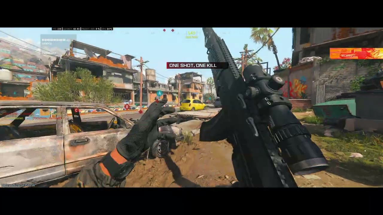 Modern Warfare III - Hardcore Domination - Favela