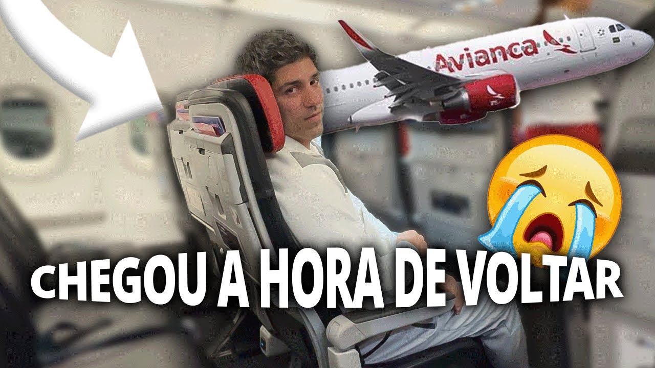 Viajando de Avianca: Meu Retorno dos EUA ao Brasil