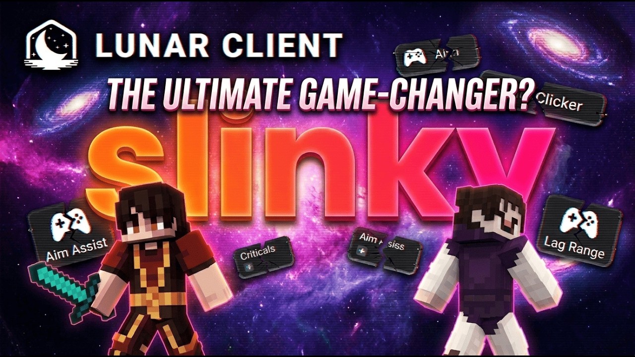 Slinky Cracked  1.7.10/1.8.9 – Works on Lunar | Download In Description 2026