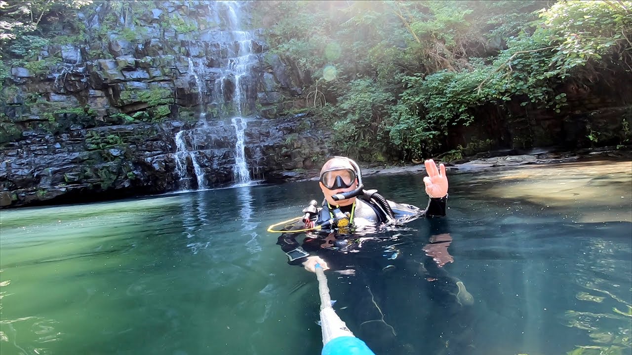 AventuraXtremaTV Buceo en Salto Cristal