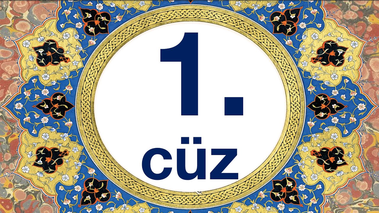 Mukabele 1. c&uuml;z bilgisayar hatlı kolay takip kuran hatmi quran 1. Juz