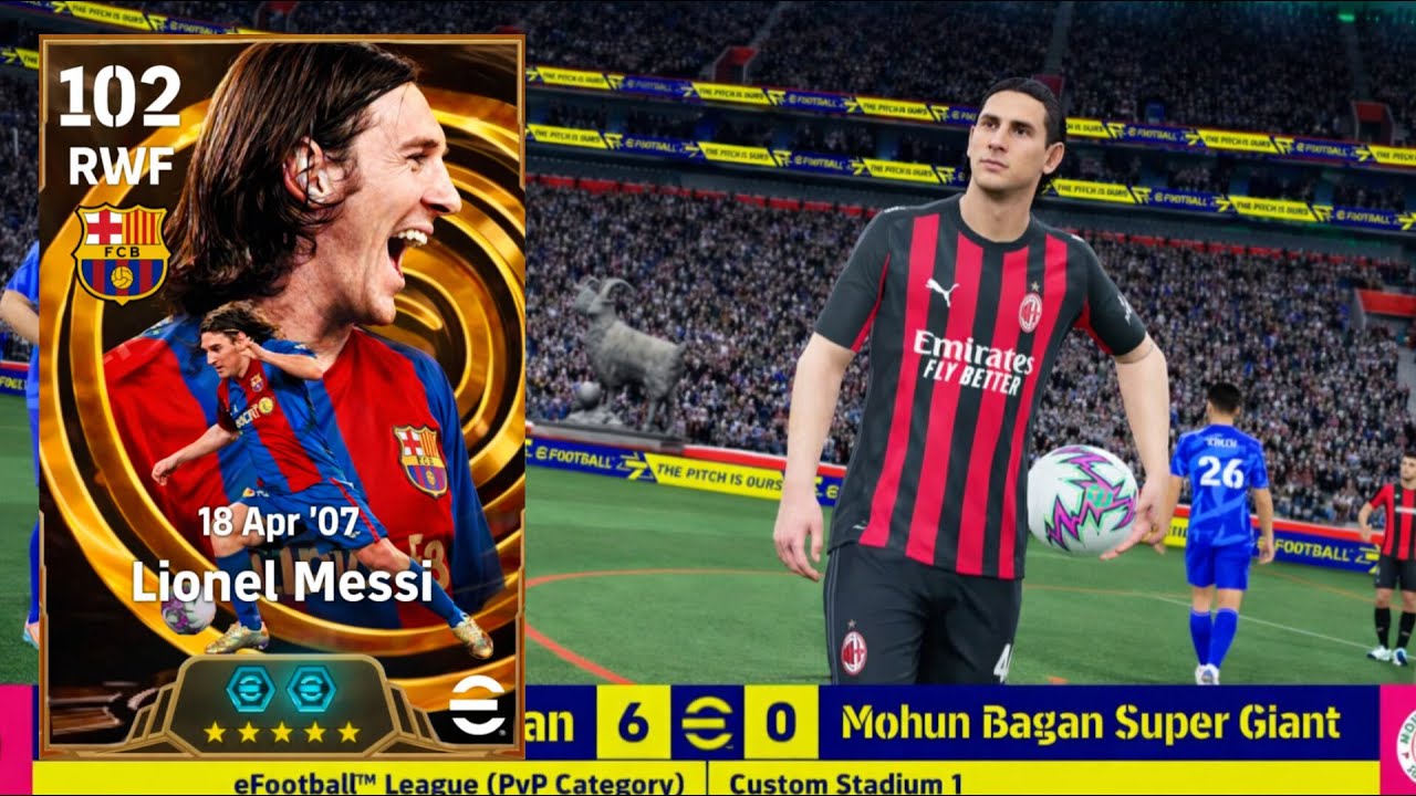 efootball league AI live #efootball