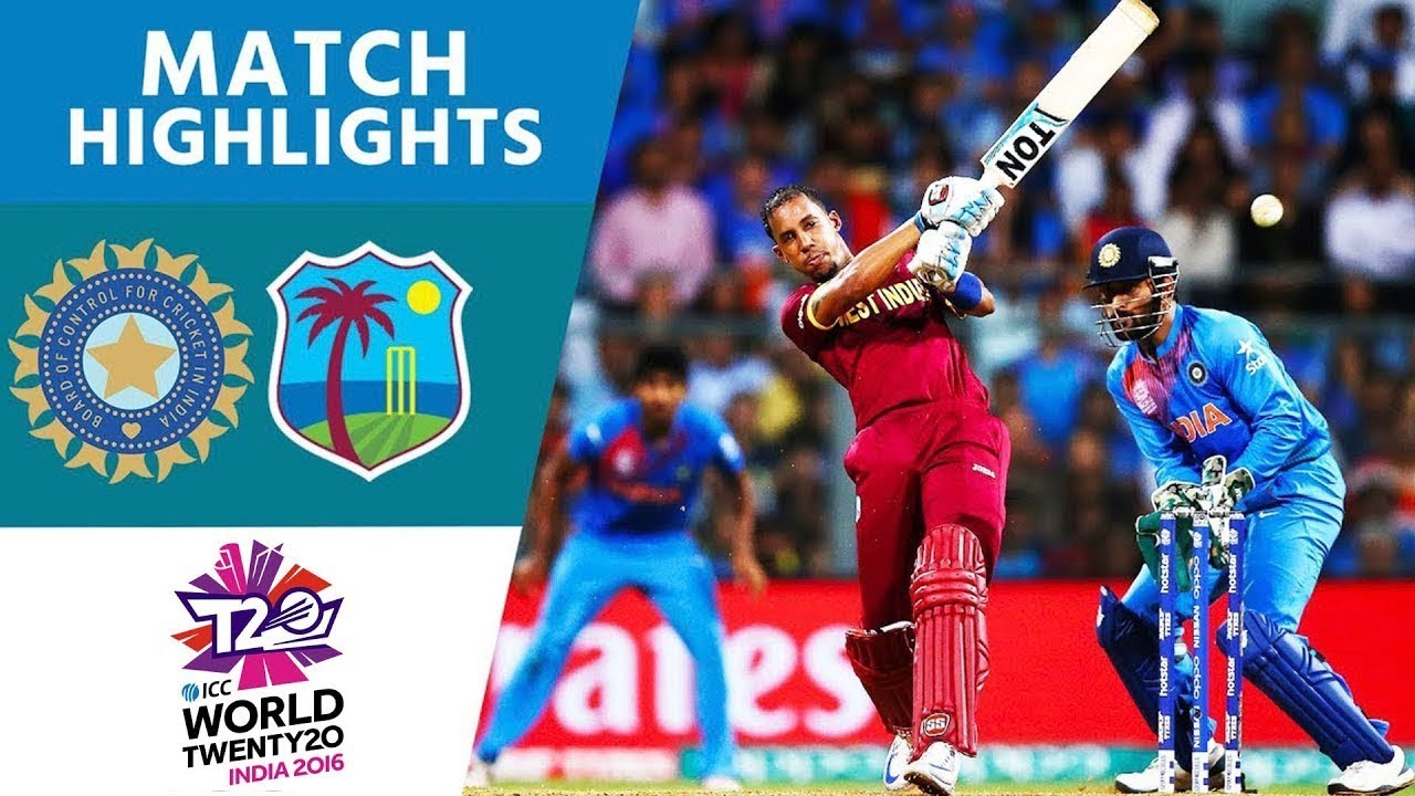 Highlights India vs West indies T20 World Cup 2016 Semi Final | Level - Hardest