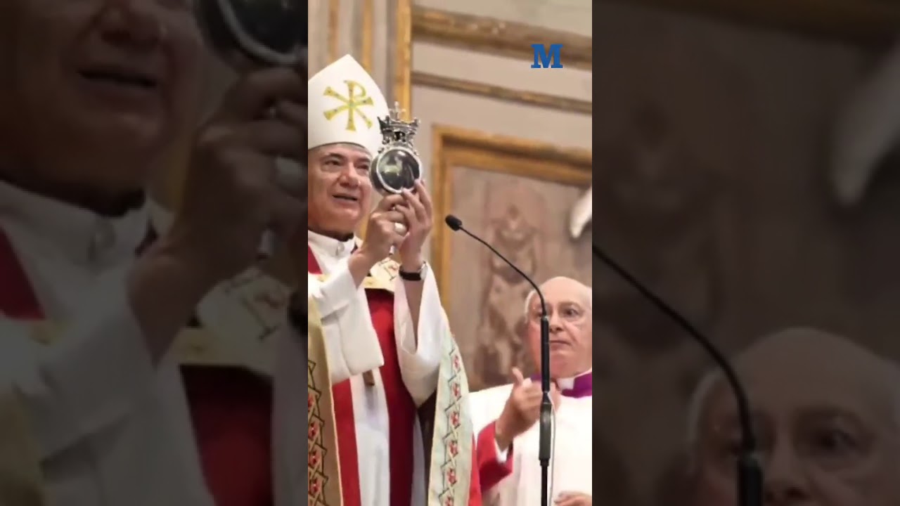 Napoli, si ripete ad agosto il prodigio del sangue di San Gennaro