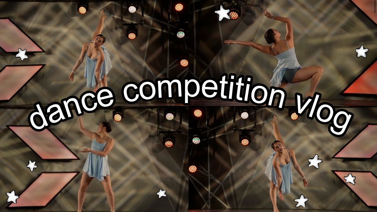 COME WITH ME TO A DANCE COMPETITION!! ~ intrigue vlog 2023