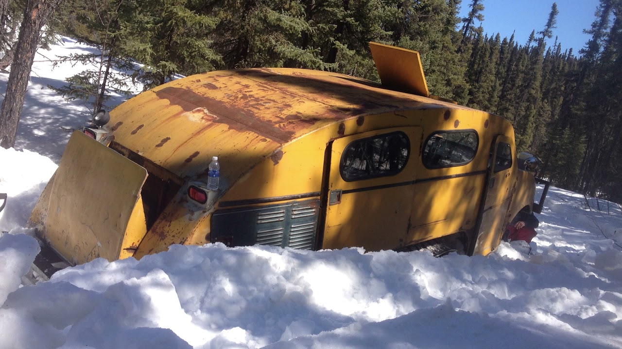 Ice Road Bombardier's