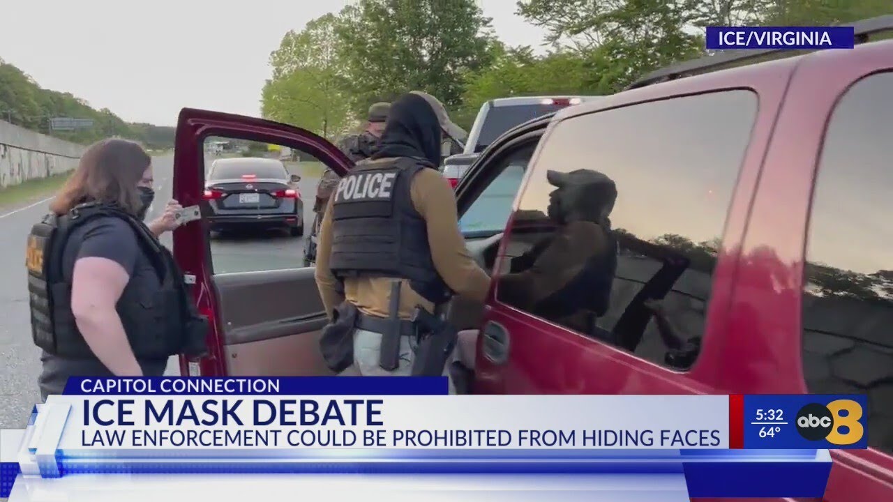 State lawmaker introduces bill to unmask ICE in Virginia