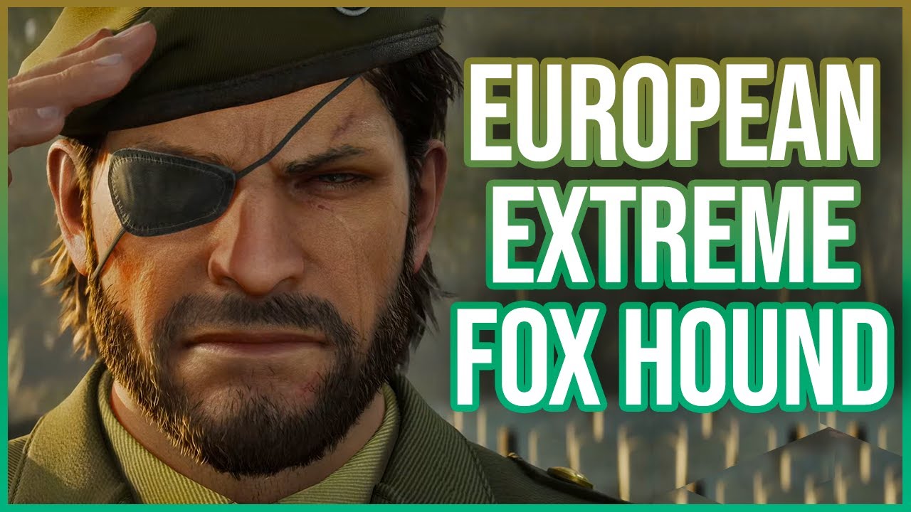 This Is What FOXHOUND Rank Looks Like in MGSΔ: Snake Eater