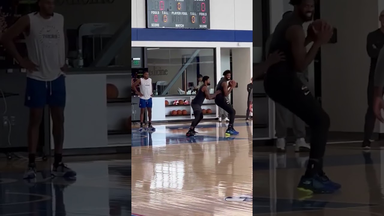 JOEL EMBIID has entered the chat 😤🔥