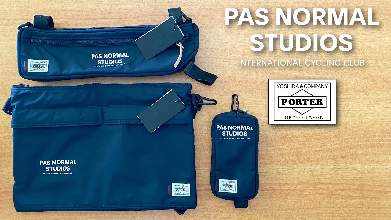 Silent Unboxing #18 // Unboxing Pas Normal Studios x Porter Yoshida Co