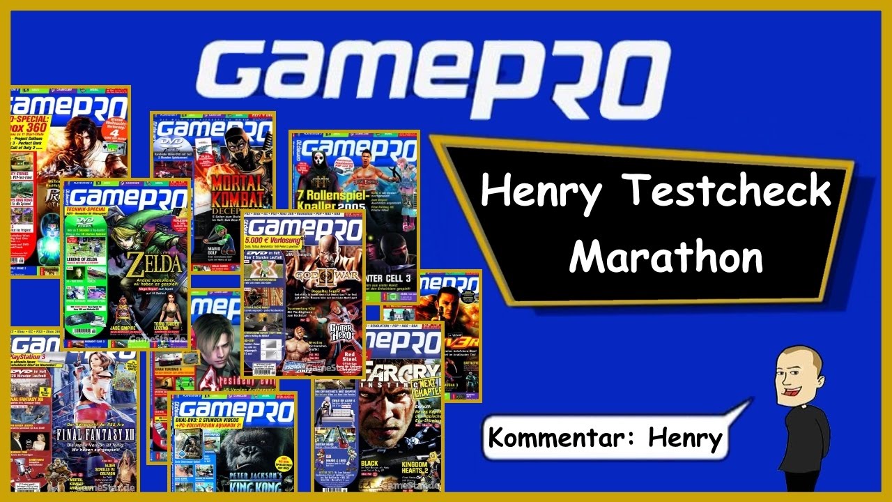 Gamepro - Henry Ernst Testcheck Marathon