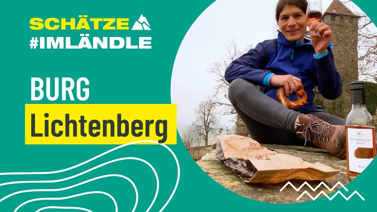 Burg Lichtenberg &ndash; ein Ausflugsziel inmitten von Weinbergen