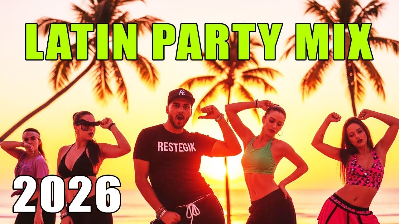 Reggaeton Vibes ✨ Latin Club Dance Music with Explosive Energy