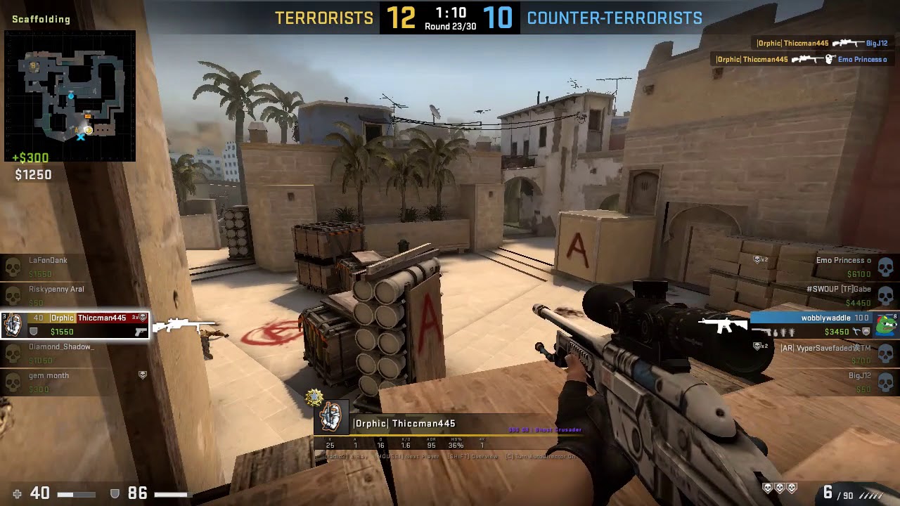 Scout God (CS:GO) 🔥🔥🔥