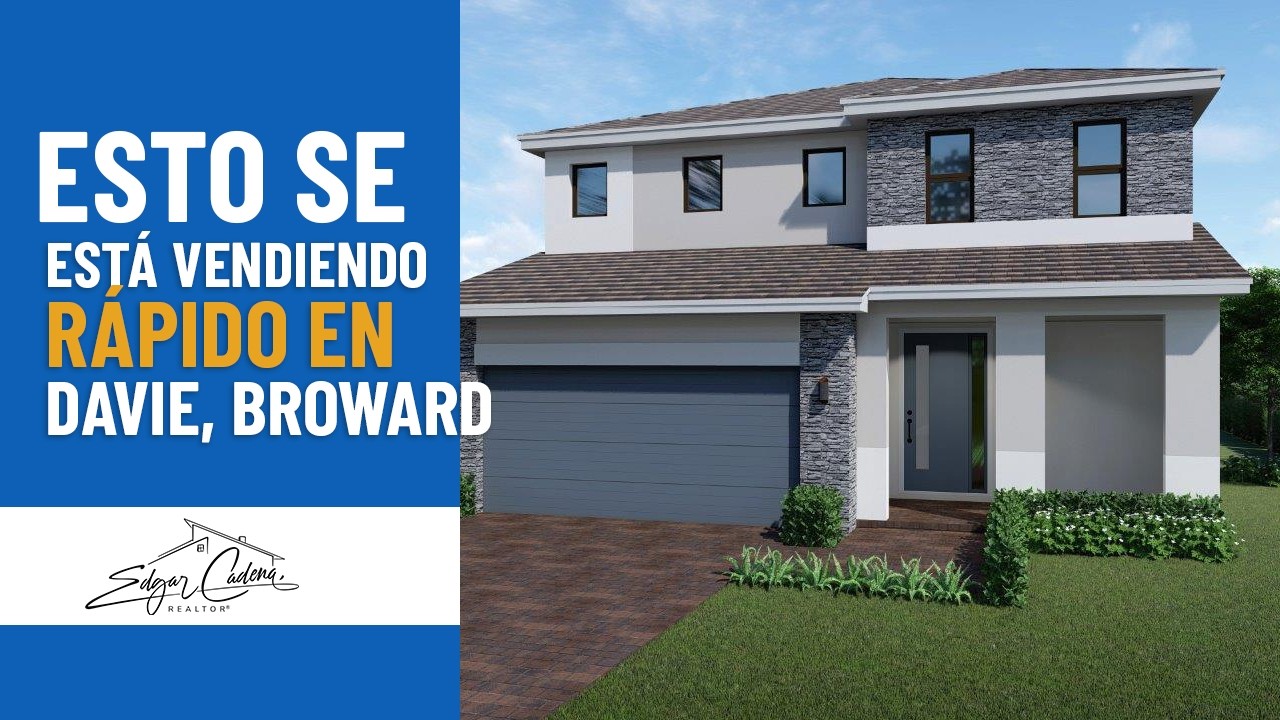 Casas nuevas en Davie, Florida: la comunidad que está llamando la atención de muchos compradores