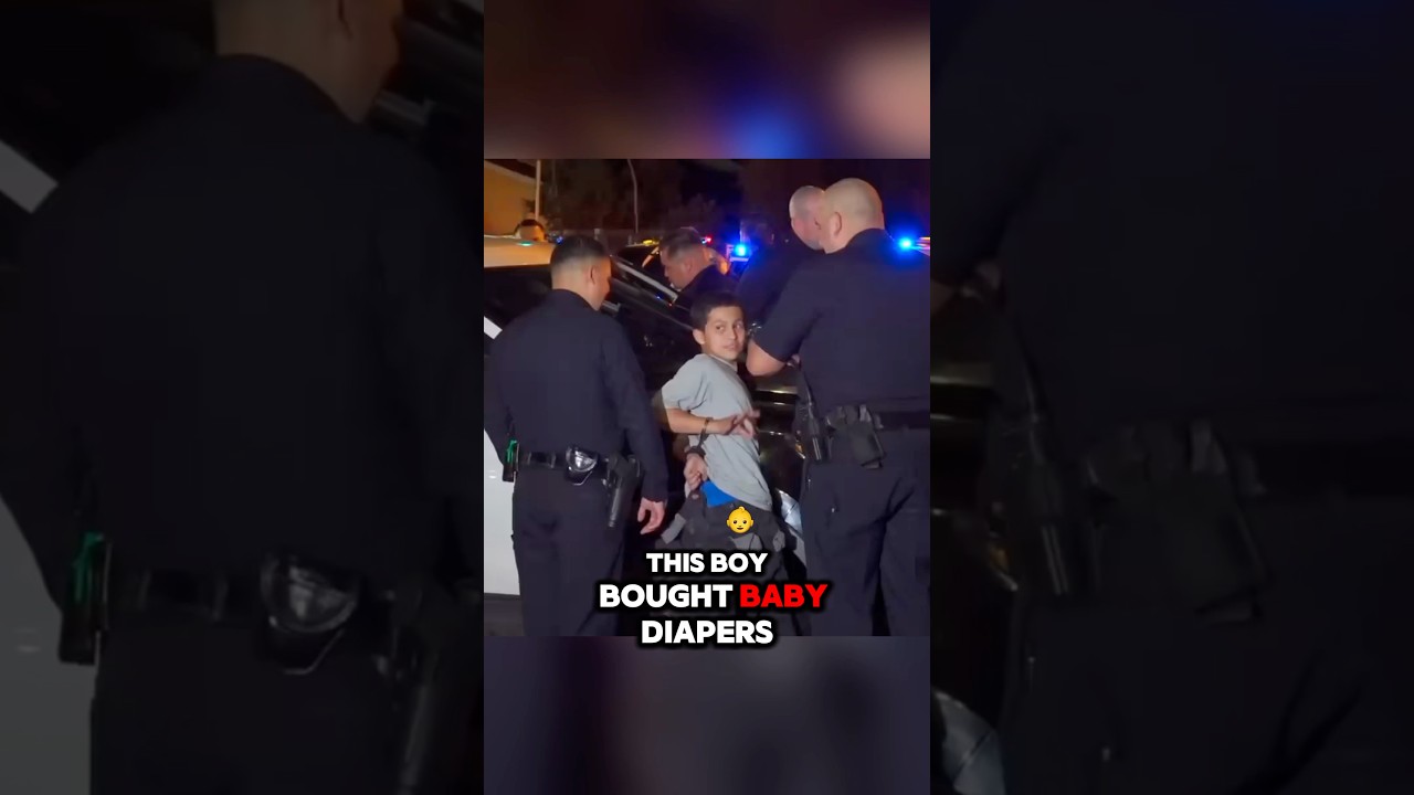 This Boy Bought Baby Diapers Every Day, When The Police Realized Why, He Was Immediately Arrested