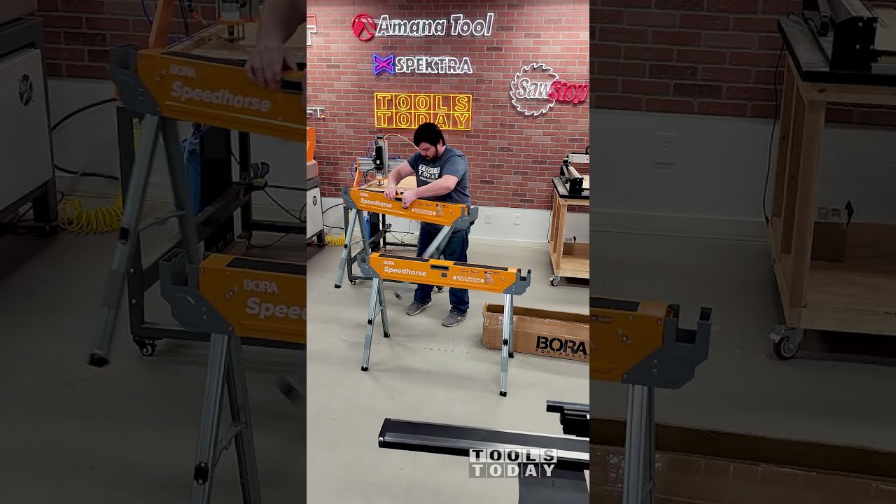 Fastest Sawhorse I've Seen