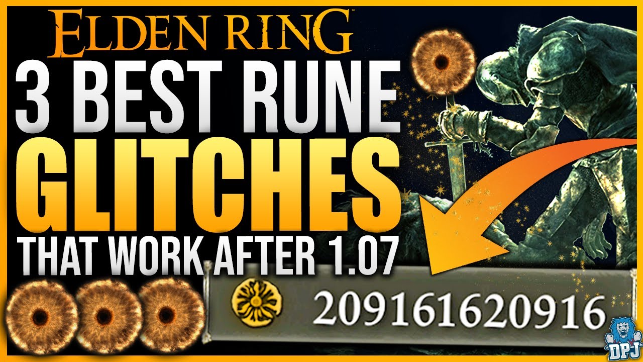 Elden Ring - EARN MILLIONS OF RUNES EASY After 1.07 Patch - Best Working Rune Farm After 1.07 Update