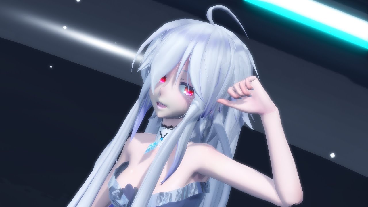 【MMD】   Haku  G4L