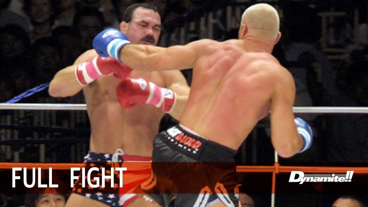 Full Fight＿ジェロム・レ・バンナVSドン・フライ＿Dynamite国立