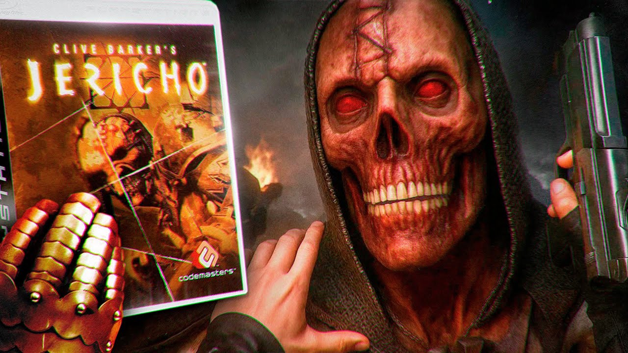 ⚠️ Я ПРОШЕЛ ИГРУ CLIVE BARKER'S JERICHO И АХУ... ⚠️
