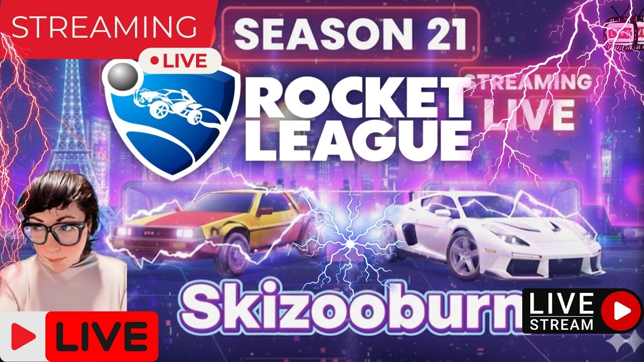 DIRECTO: DESDE EL POZO MÁS PROFUNDO de #rocketleague con AMIGOS Skizoo burn