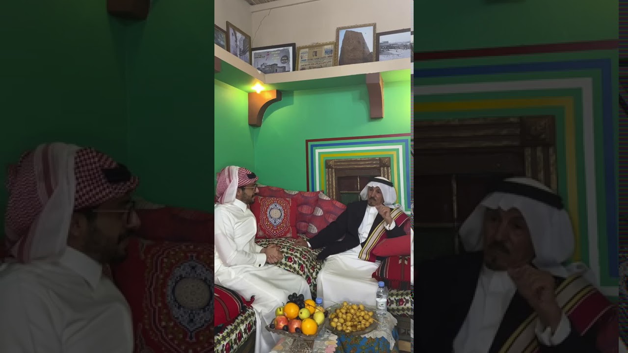 لقاء مع الرمز الاستاذ : حسين هبيش من اهالي ابها ف الحلقة ال٣٨ من برنامج رموز من منطقة عسير
