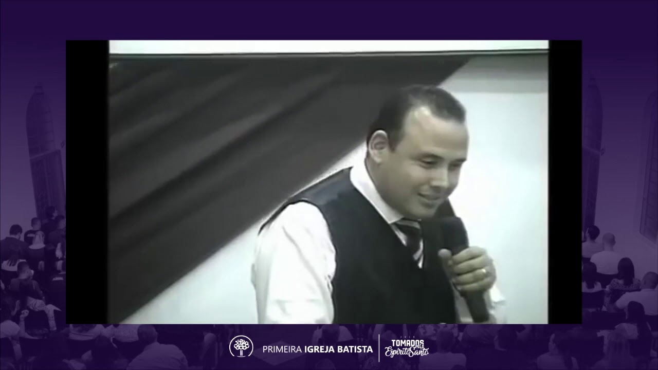 8 - O centro do coração de Deus.  Pr. Aluízio A. Silva