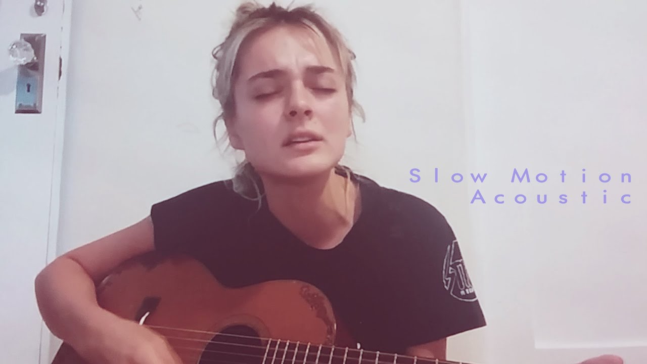 Charlotte Lawrence - Slow Motion Acoustic