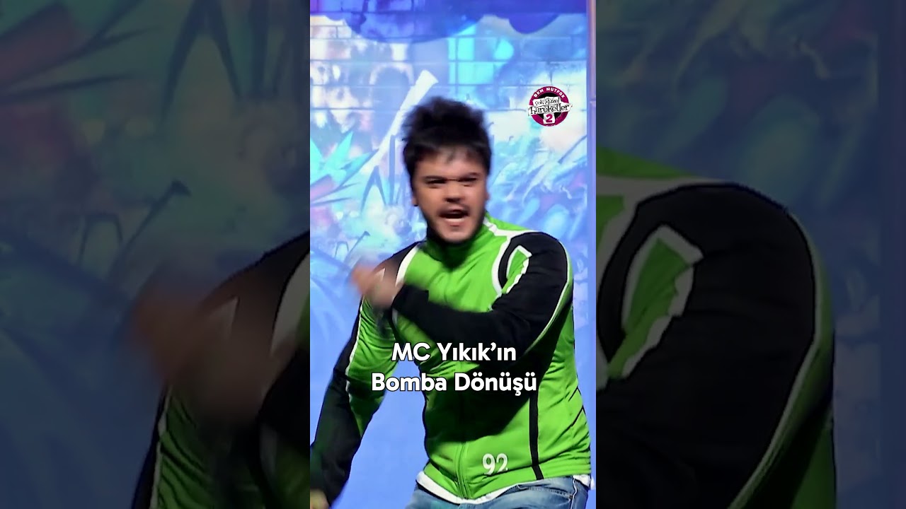 MC Yıkık&rsquo;ın Bomba D&ouml;n&uuml;ş&uuml; #&ccedil;gh2 #bkm #komedi #&ccedil;okg&uuml;zelhareketler2