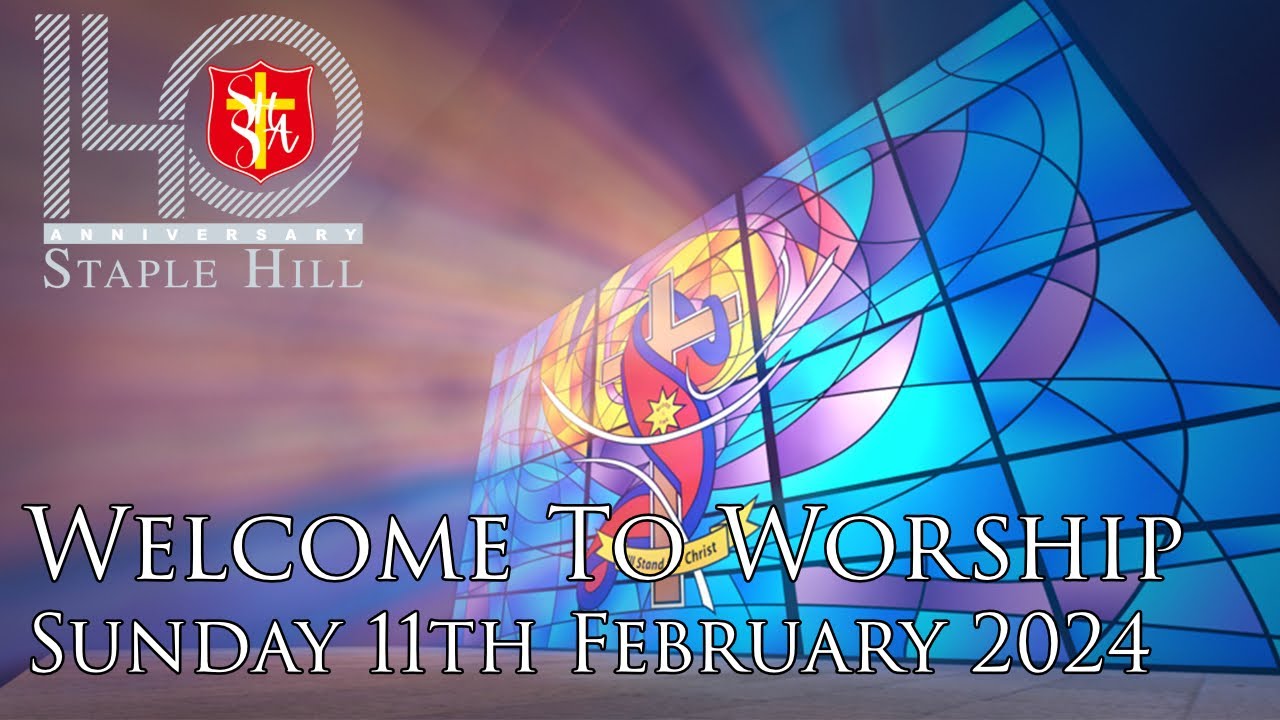 Sunday morning worship with The Salvation Army Staple Hill - 11th February 2024