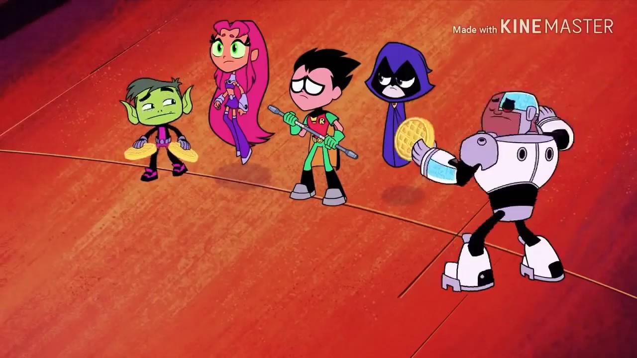 Teen Titans GO! to the Movies   Go! Battle Remix