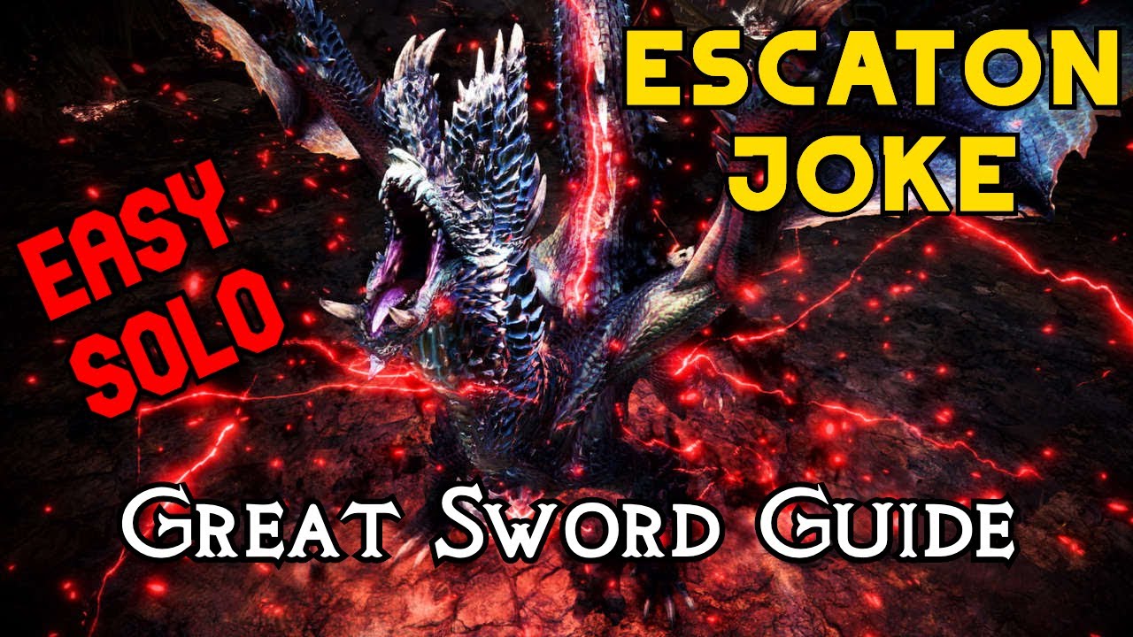 Make Alatreon Easy | Great Sword Guide | Monster Hunter World: Iceborne