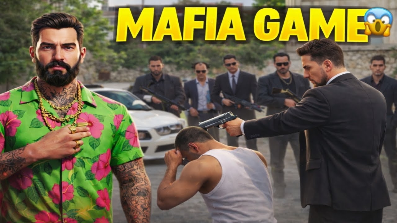 I Wasn’t Ready for This Mafia Game Moment 😨 Heart Attack Gameplay!
