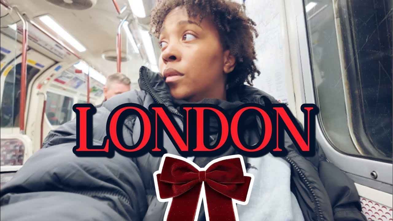 LONDON | 🎄Christmastime.. getting into the Holiday Spirit ✨ | Food, books, shopping, city walk