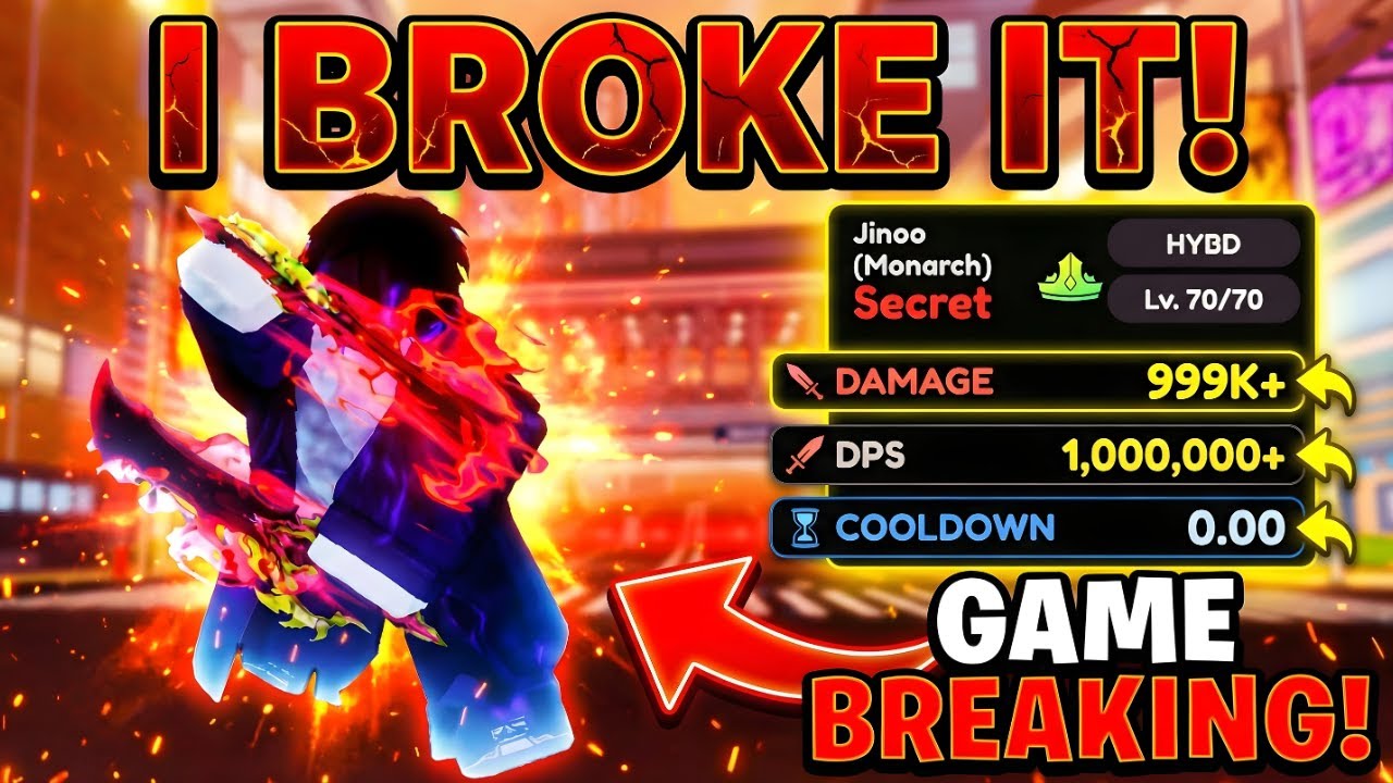 I Made JINOO Completely BROKEN in Universal Tower Defense